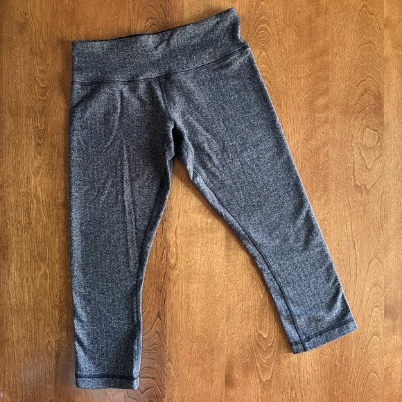 Lululemon herringbone crop leggings 6 - Picture 2 of 7